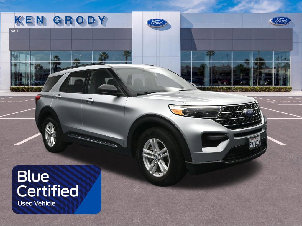 Certified 2020 Ford Explorer XLT RWD 360° Tour