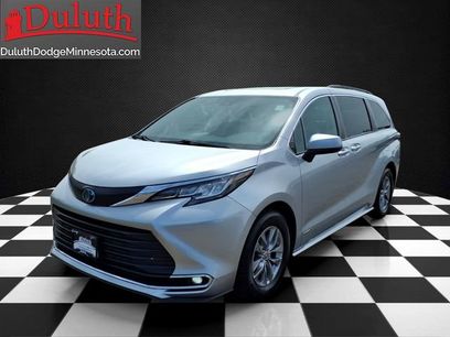 Used 2021 Toyota Sienna XLE w/ XLE Plus Package