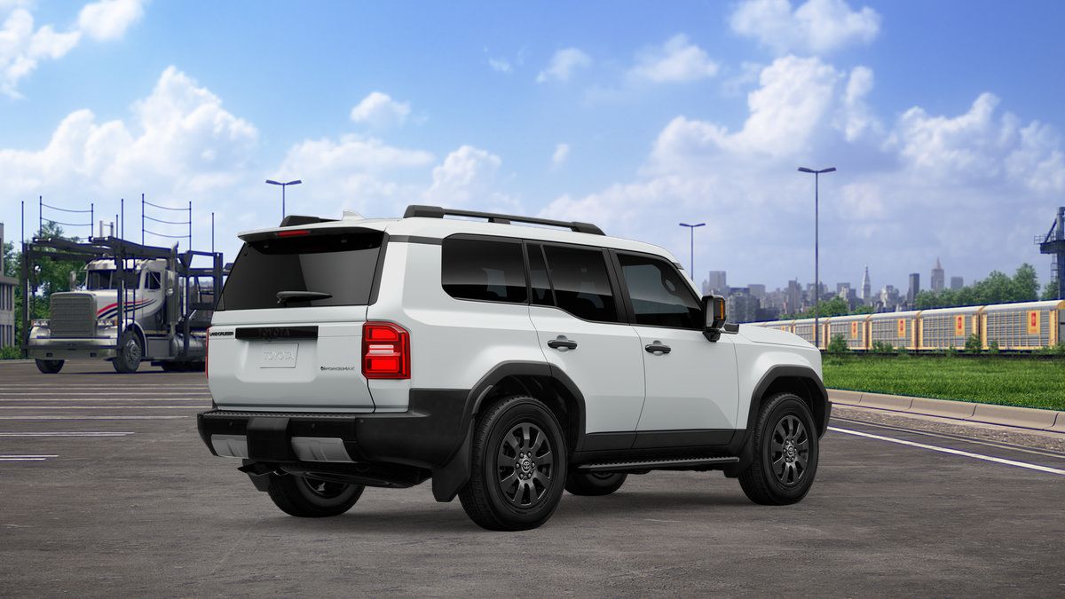 New 2027 Toyota Land Cruiser w/ Premium Package AWD/4WD image 12