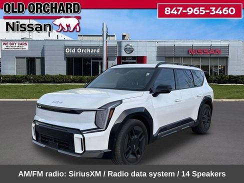 Used 2024 Kia EV9 GT-Line AWD/4WD image 1