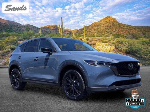 Used 2024 MAZDA CX-5 Carbon Edition AWD/4WD image 1