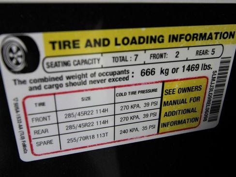 Used 2024 Lincoln Navigator L Reserve image 53