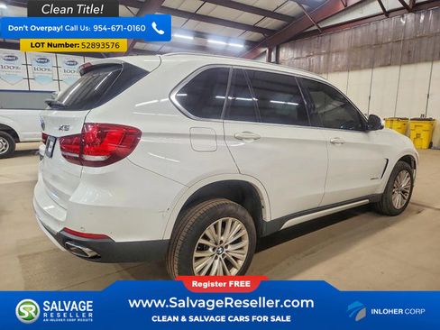 Used 2016 BMW X5 xDrive40e AWD/4WD image 4