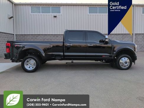 Certified 2024 Ford F450 Limited w/ FX4 Off-Road Package AWD/4WD image 2