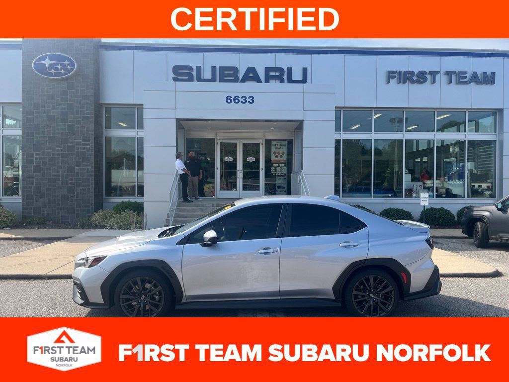 Used 2023 Subaru WRX Premium AWD/4WD image 1