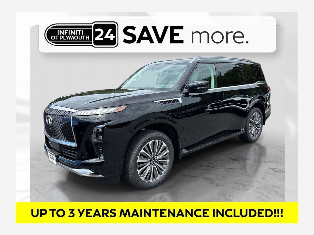 New 2027 INFINITI QX80 Luxe w/ Cargo Package AWD/4WD image 1
