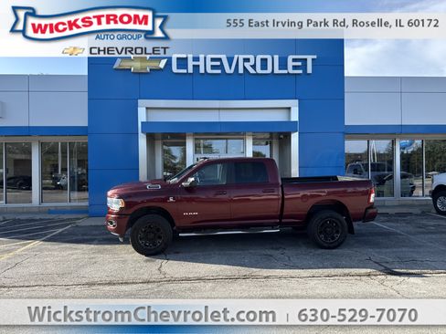 Used 2019 RAM 3500 Big Horn AWD/4WD image 1