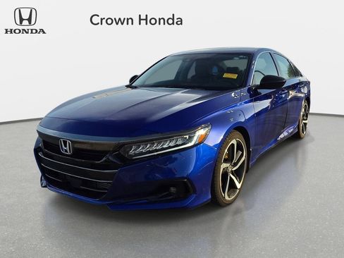 Used 2022 Honda Accord Sport Special Edition image 1