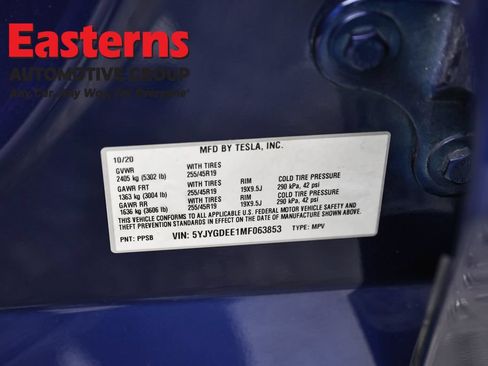 Used 2021 Tesla Model Y Long Range AWD/4WD image 30