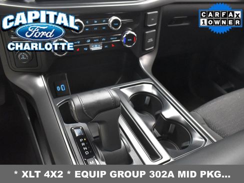 Used 2024 Ford F150 XLT w/ Equipment Group 302A MID image 15