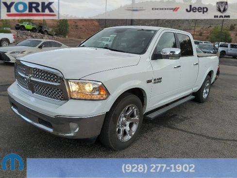 Used 2018 RAM 1500 Laramie RWD image 1