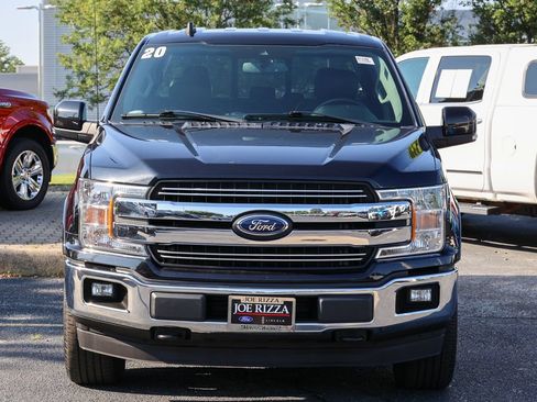 Used 2020 Ford F150 Lariat w/ Max Trailer Tow Package AWD/4WD image 34