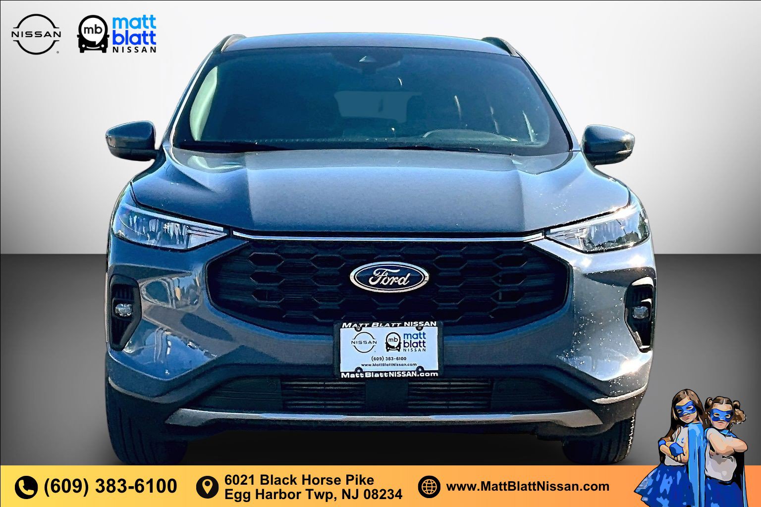 Used 2025 Ford Escape ST-Line Select AWD/4WD image 2