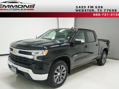 Used 2025 Chevrolet Silverado 1500 LT w/ Texas Edition Plus