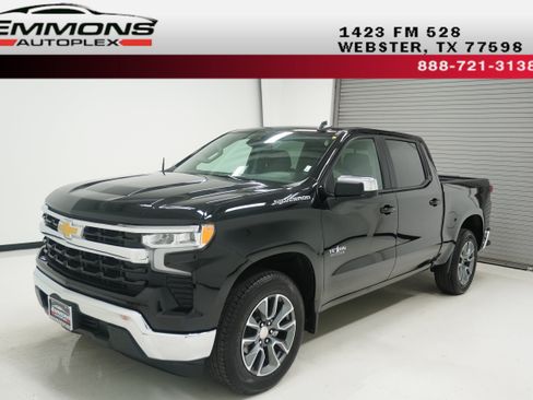 Used 2025 Chevrolet Silverado 1500 LT w/ Texas Edition Plus RWD image 1