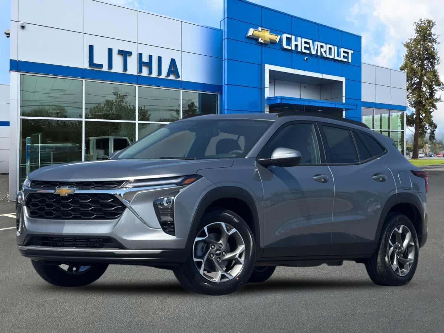 New 2026 Chevrolet Trax LT FWD image 1