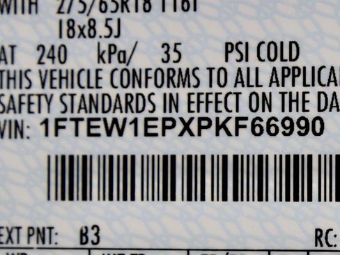 Used 2023 Ford F150 XLT w/ Equipment Group 302A High AWD/4WD image 33
