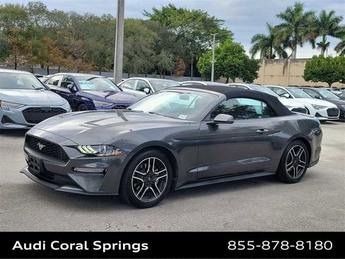 Used 2018 Ford Mustang Convertible w/ Equipment Group 101A image 4