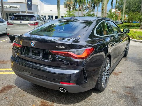 Used 2024 BMW 430i Gran Coupe w/ Convenience Package RWD image 4