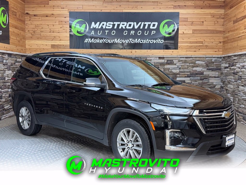 Used 2023 Chevrolet Traverse LT w/ LPO, Floor Liner Package AWD/4WD 360° Tour
