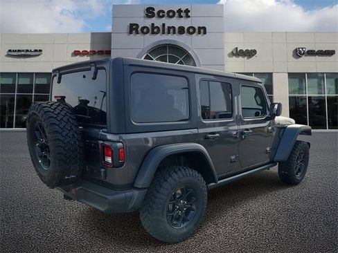 New 2026 Jeep Wrangler Willys image 4