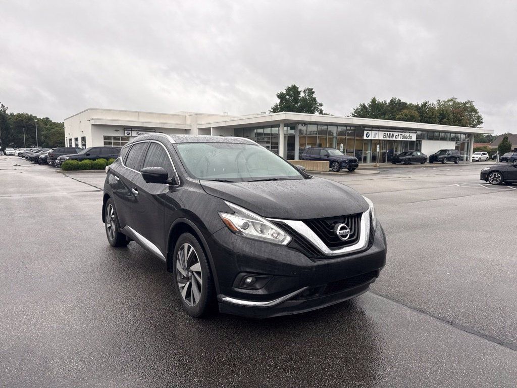 Used 2017 Nissan Murano Platinum w/ Platinum Technology Package AWD/4WD 360° Tour