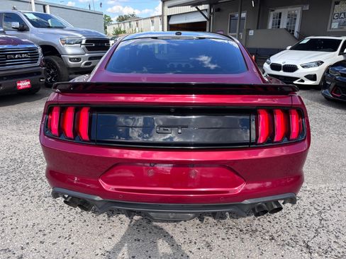 Used 2019 Ford Mustang GT Premium w/ Black Accent Package image 6
