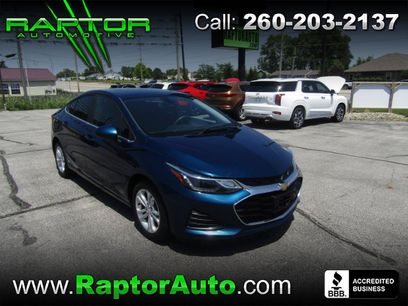 Used 2019 Chevrolet Cruze LT w/ LT Plus Package