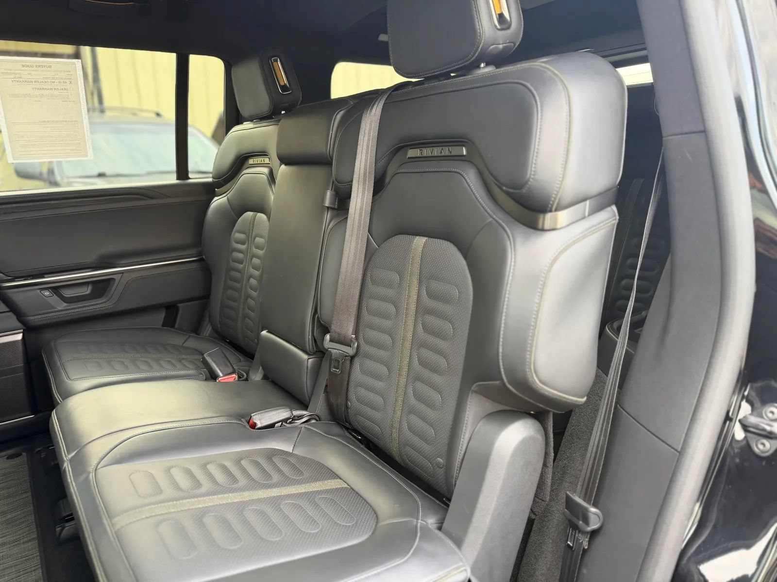 Used 2025 Rivian R1S Adventure Dual AWD/4WD image 16
