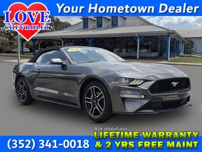 Used 2020 Ford Mustang Premium