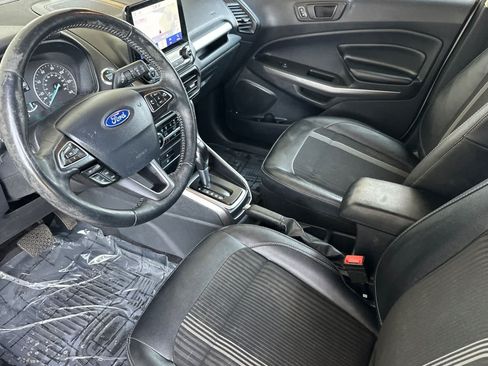 Used 2020 Ford EcoSport SES w/ SES Black Appearance Package AWD/4WD image 11