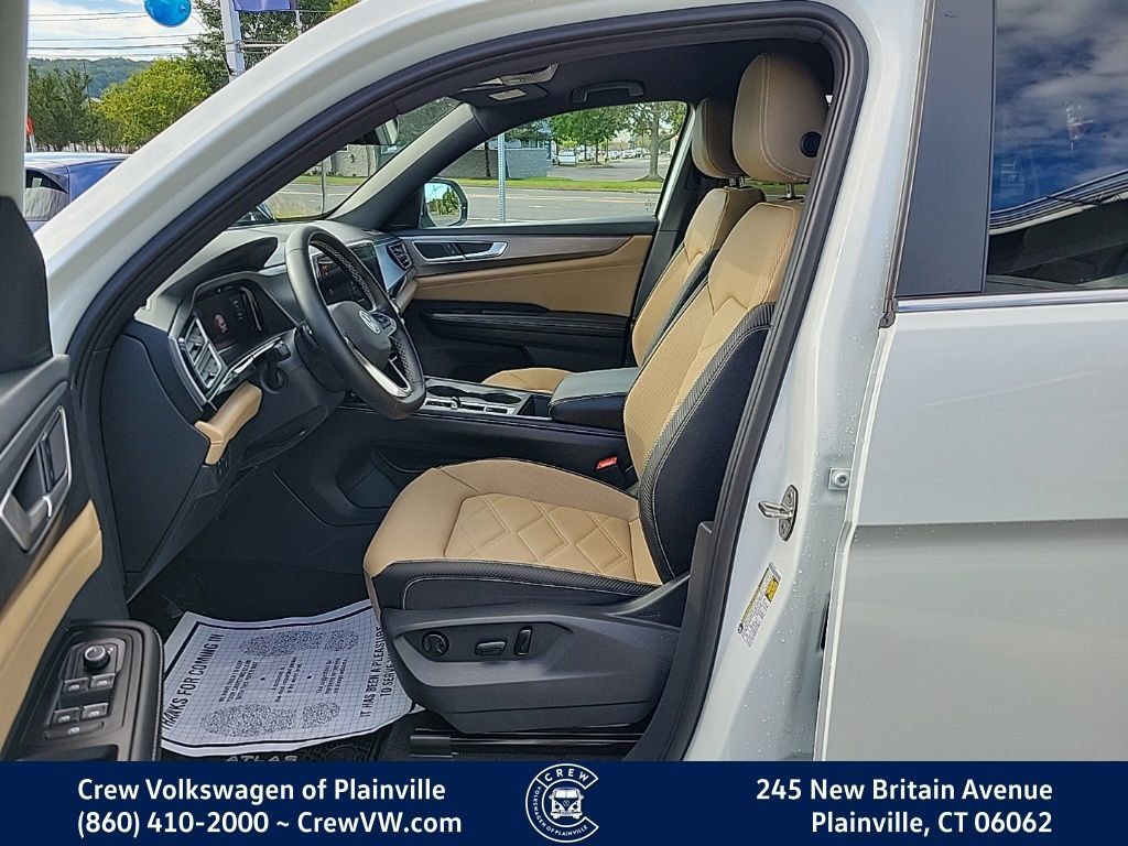 Certified 2026 Volkswagen Atlas Cross Sport SE AWD/4WD image 13