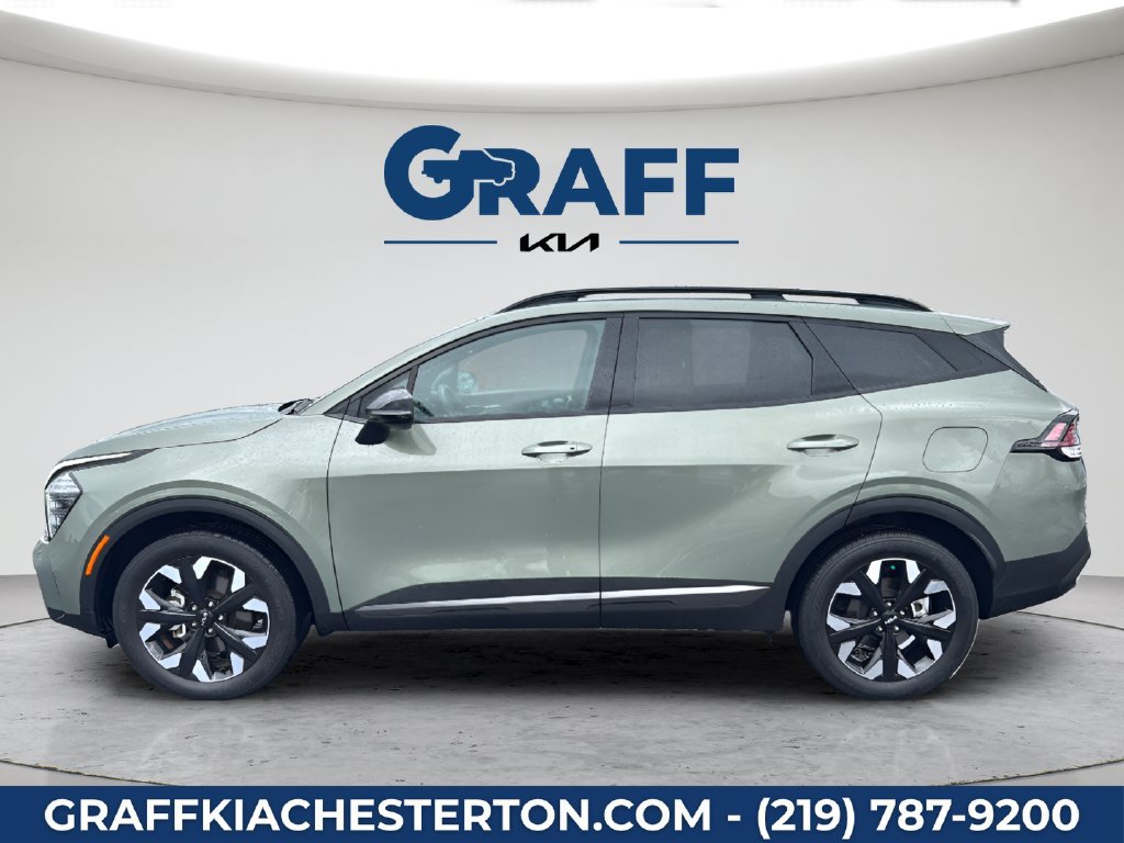 Used 2024 Kia Sportage X-Line w/ X-Line Premium Package AWD/4WD image 3