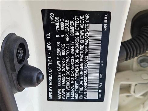 Used 2021 Honda Civic Type R image 25