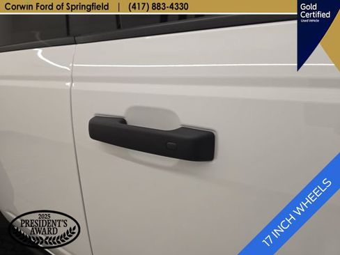 Certified 2025 Ford Bronco Big Bend w/ Black Diamond Package AWD/4WD image 10