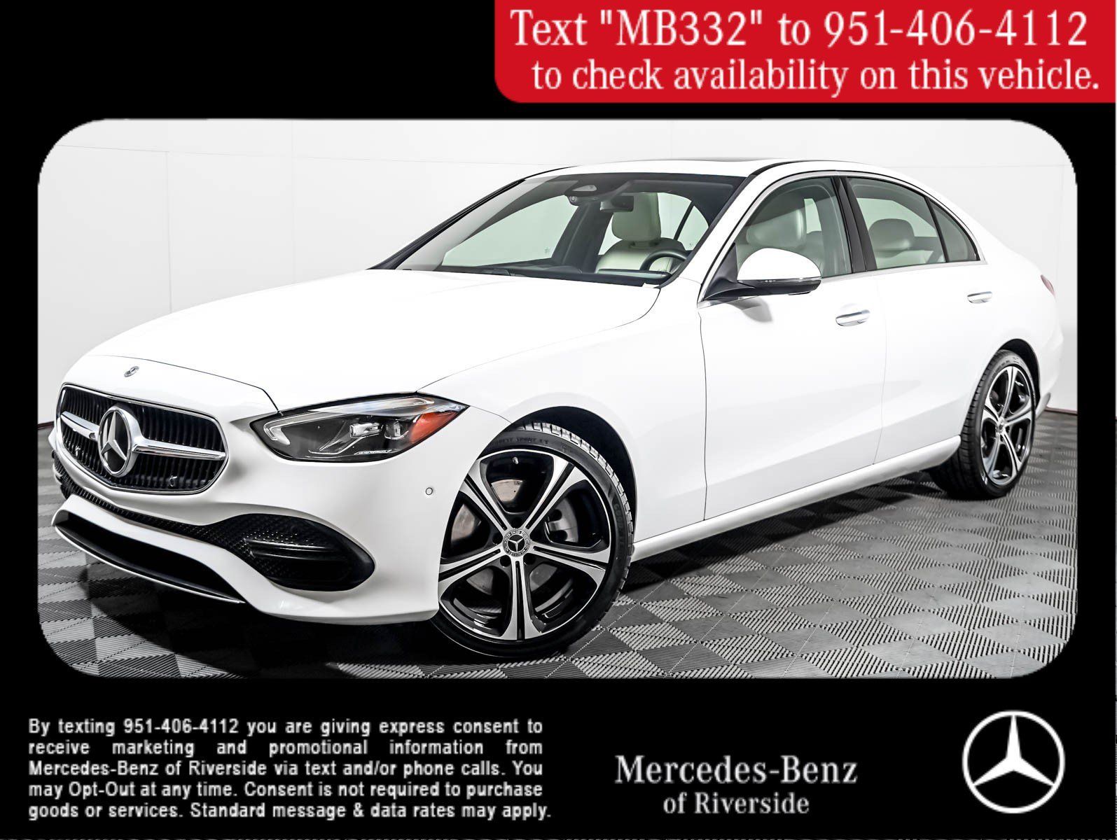 Used 2024 Mercedes-Benz C 300 Sedan image 1