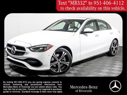 Used 2024 Mercedes-Benz C 300 Sedan