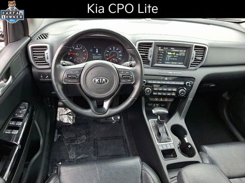 Certified 2019 Kia Sportage EX w/ EX Premium Package image 12