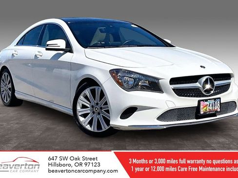 Used 2018 Mercedes-Benz CLA 250 image 1