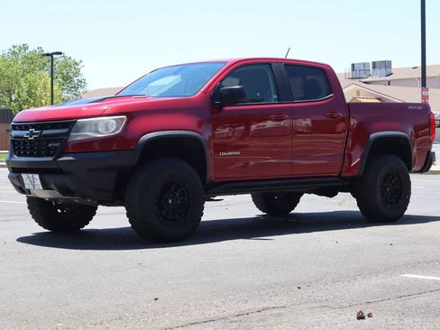 Used 2020 Chevrolet Colorado ZR2 AWD/4WD image 11