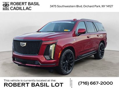 Certified 2025 Cadillac Escalade Sport Platinum w/ LPO, ONYX Package