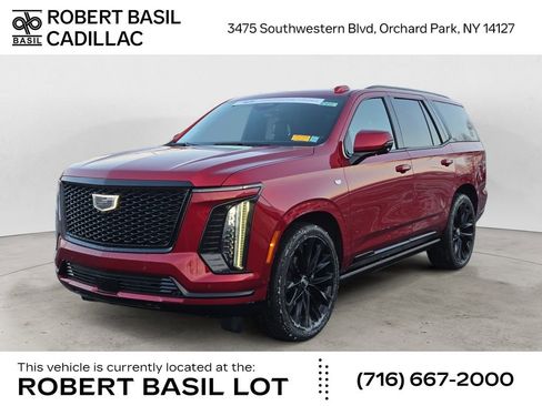 Certified 2025 Cadillac Escalade Sport Platinum w/ LPO, ONYX Package image 1