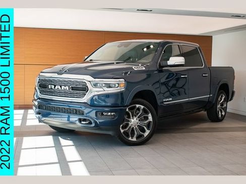 Used 2022 RAM 1500 Limited w/ Body-Colour Bumper Group AWD/4WD image 1