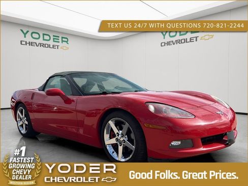 Used 2007 Chevrolet Corvette Convertible w/ Preferred Equipment Group RWD image 1