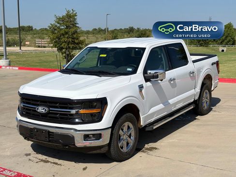 Used 2024 Ford F150 XLT w/ Equipment Group 302A MID AWD/4WD image 12