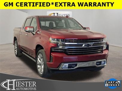 Certified 2020 Chevrolet Silverado 1500 High Country w/ Technology Package