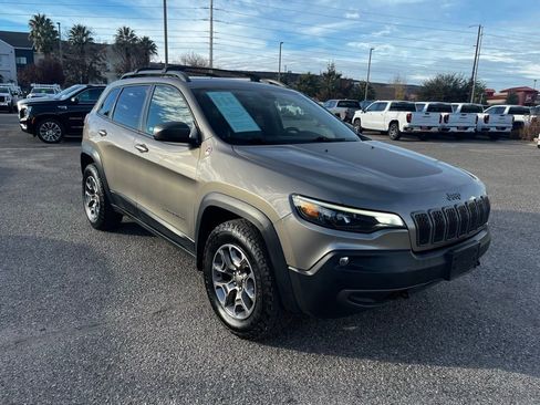 Used 2020 Jeep Cherokee Trailhawk w/ Cold Weather Group image 3