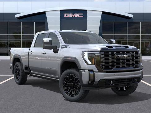 New 2026 GMC Sierra 2500 Denali Ultimate w/ LPO, Black Badging Package AWD/4WD image 7