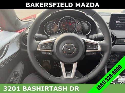 New 2025 MAZDA MX-5 Miata Club w/ Interior Package image 10