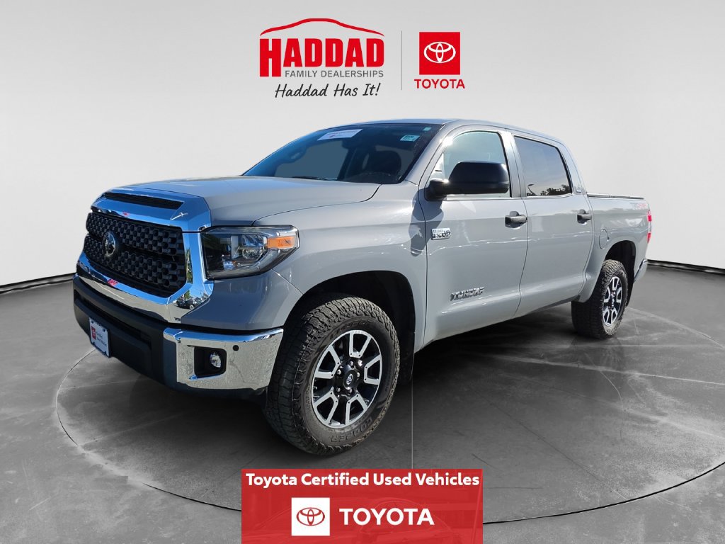Certified 2018 Toyota Tundra SR5 w/ TRD Off Road Package AWD/4WD image 1